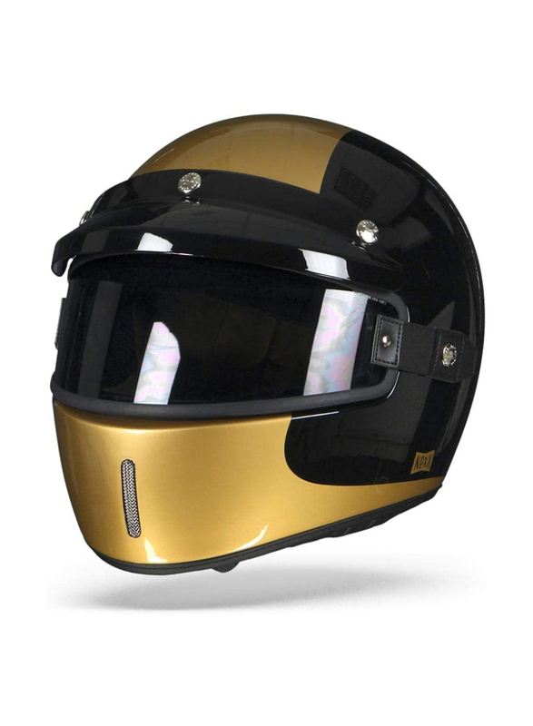 

Nexx X.G100 Rocker Helmet, Extra Large, Black/Gold