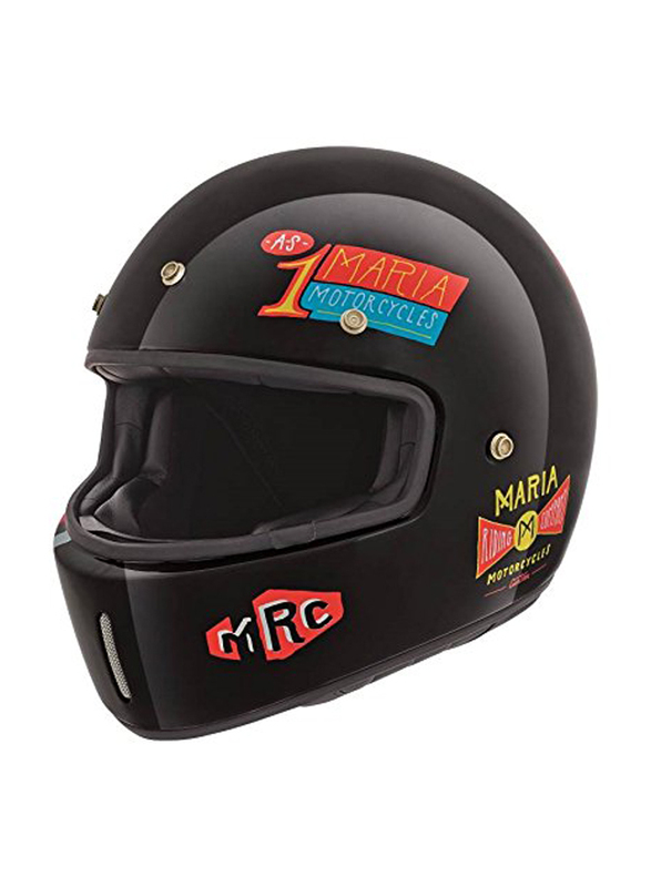 

Nexx X.G100 Bad Looser Helmet, Extra Large, Black