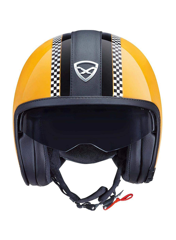 

Nexx X70 Freedom Open Face Helmet, Medium, Retro Yellow