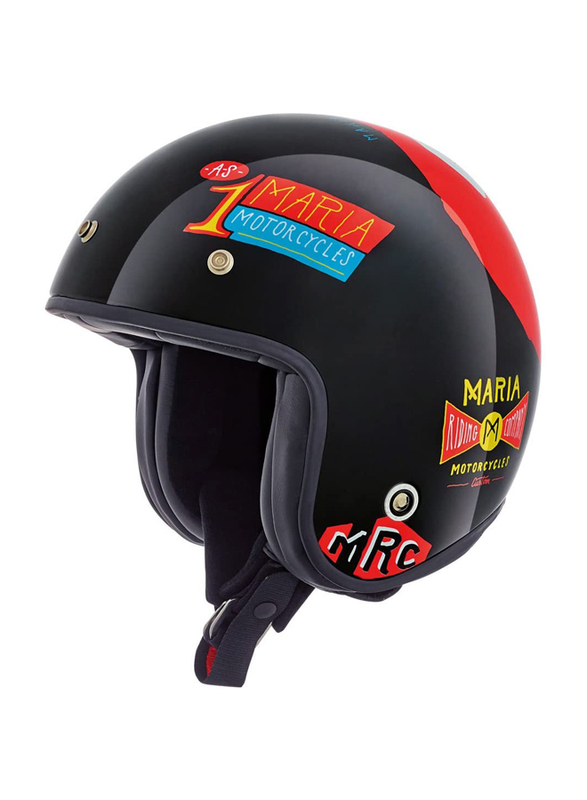 

Nexx X.G10 Bad Looser Open Face Jet Helmet, Extra Large, Multicolor