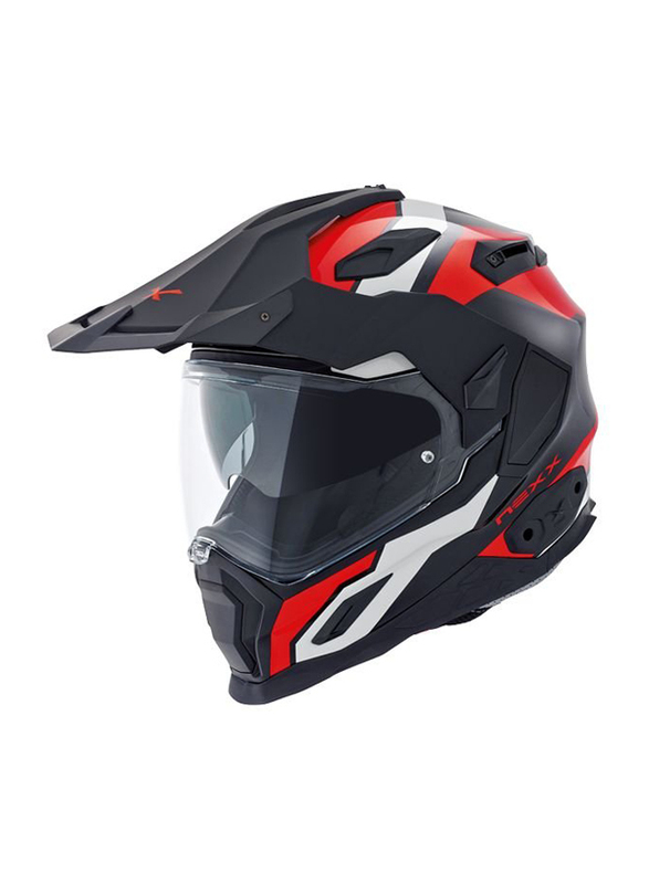 

Nexx X.D1 Baja Helmet, Large, Red/Black