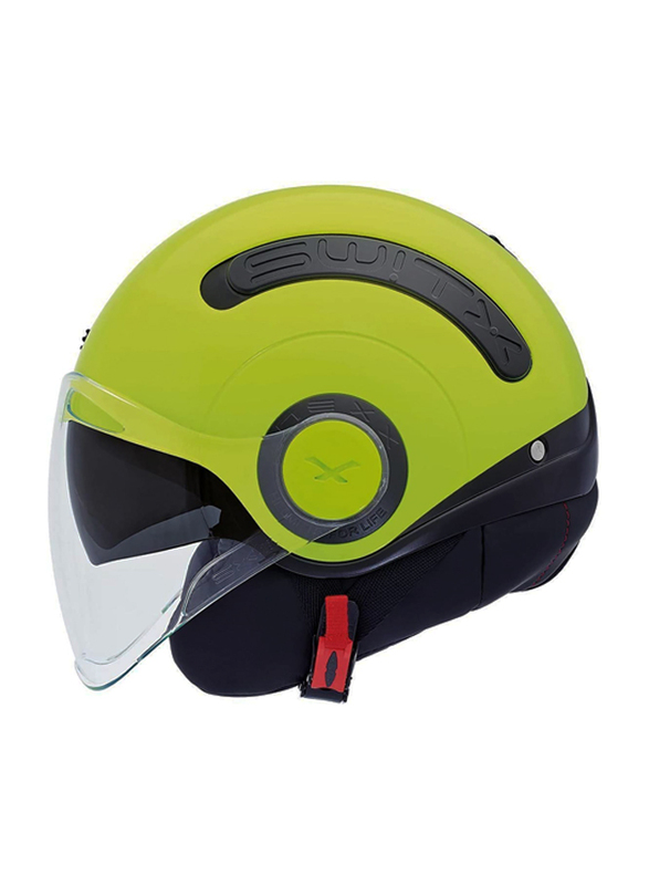 

Nexx SX.60 Open Face Helmet, Extra Small, Neon Yellow