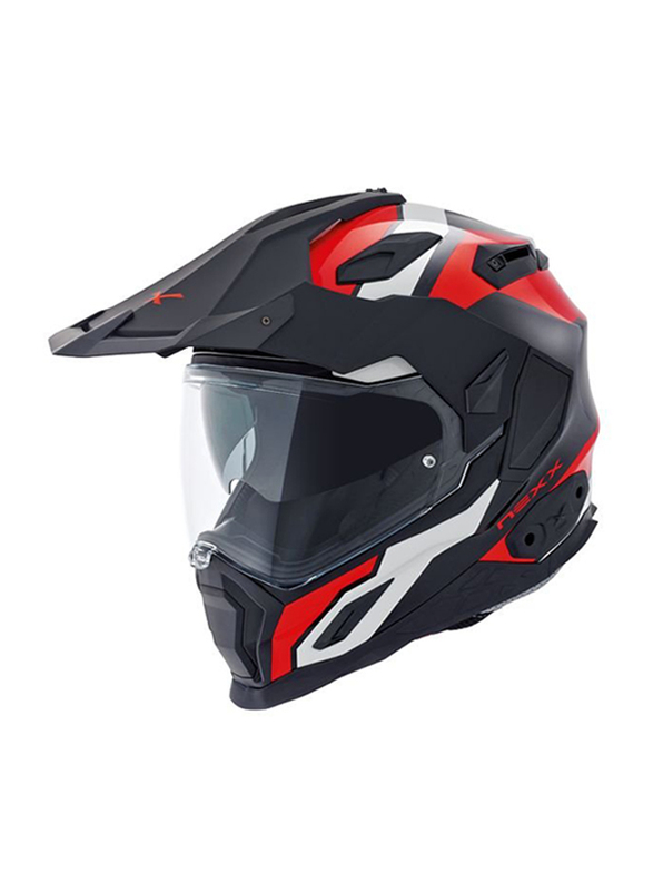 

Nexx X.D1 Baja Helmet, Extra Large, Red/Black