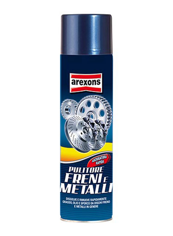 

Arexons 500ml Metal and Brake Cleaner, Blue