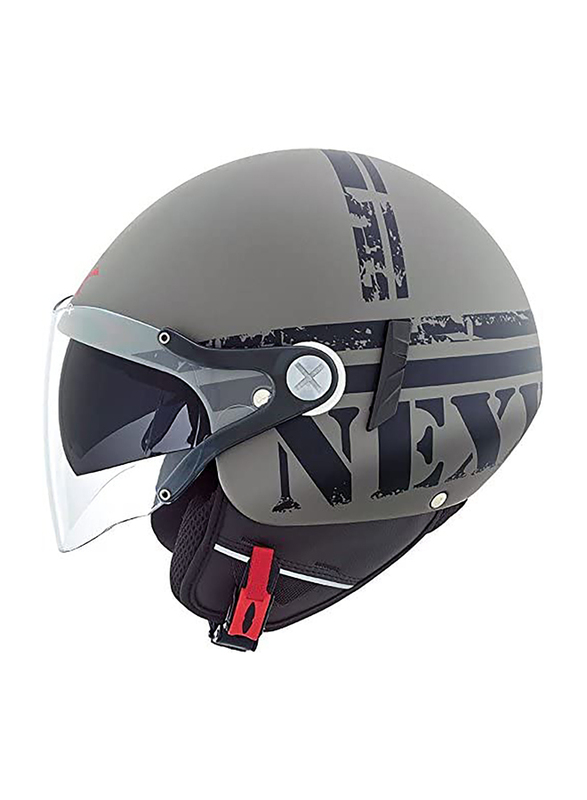 

Nexx SX 60 VF Mission Open Face MT Helmet, Extra Large, Concrete/Black