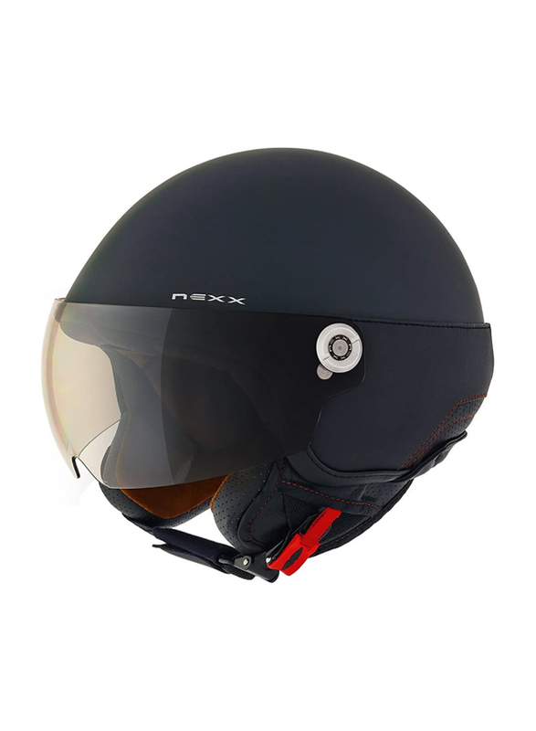 

Nexx X60 Cosmopolis Preto Open Face MT Helmet, Extra Large, Black