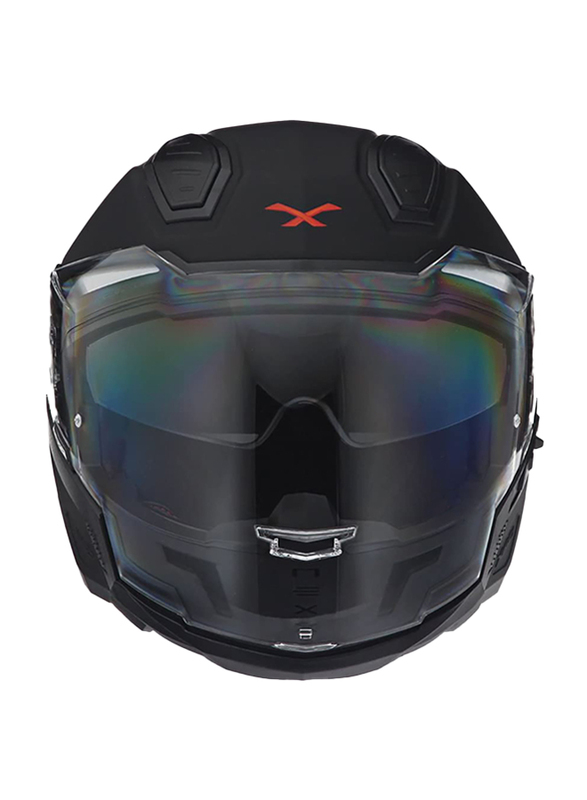

Nexx X40 Maxijet 3C MT Helmet, Large, Plain Black