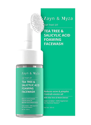 ZM Zayn & Myza Tea Tree and Salicylic Acid Foaming Face Wash for Women, 100ml