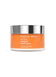 ZM Zayn & Myza Brite Me Up Vitamin C Night Cream, 50gm