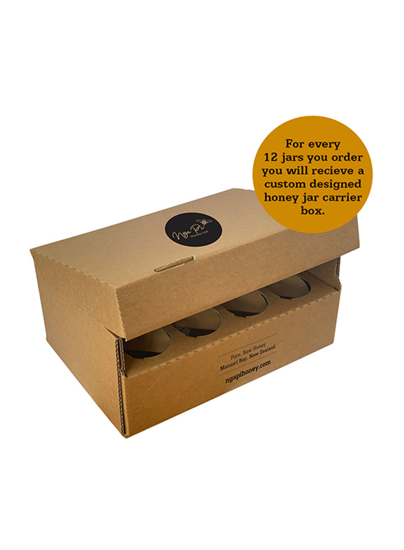 NGA PI Honey White Clover Honey, 315g