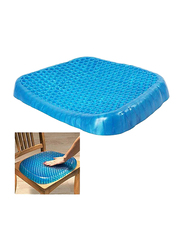 Premium All Gel Orthopedic Seat Cushion Pad, Blue