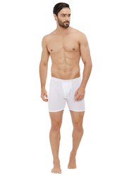 Aerocool Cotton Boxer Brief for Men, White, Double Extra Large