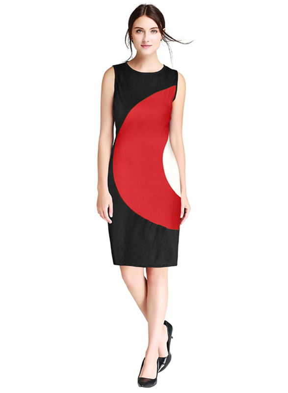 straight cut one piece dress