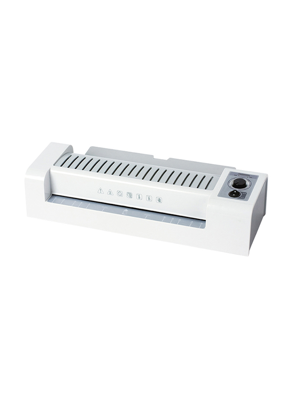 

Deli A3 Lamination Machine, no3892, Light Grey