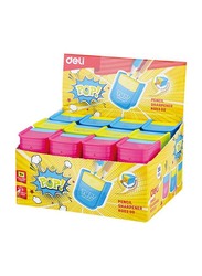 Deli 36-Piece POP 2 Hole Sharpener, R00300, Multicolor