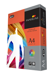 Paperline Color Paper, 210 x 297mm, 5rims/box, 500 Sheets, 80 GSM, A4 Size, Red