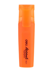 Deli Accent Highlighter, S621, Orange