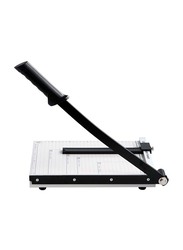 Deli A4-12 Sheets Steel Paper Cutter, 30 x 250cm, 8014, White