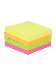 Deli A033 Sticky Notes, 5.1 x 5.1cm, Multicolor