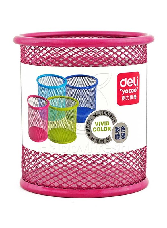 

Deli Pen Holder, 9153, Pink