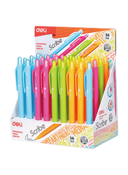 Deli 36-Piece Scribe Mechanical Pencil Set, 0.7mm, U60300, Multicolor