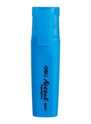 Deli Accent Highlighter, S621, Blue
