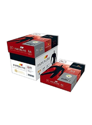 Paperline Colored Paper, 210 x 297mm, 500 Sheets, 80 GSM, A4 Size, Red