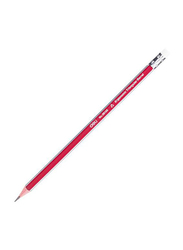 Deli HB Triangular Pencil, Black