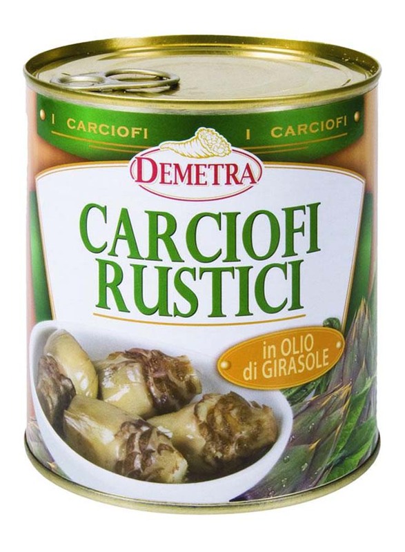 

Demetra Rustic Artichokes In Sunflower Oil, 770g