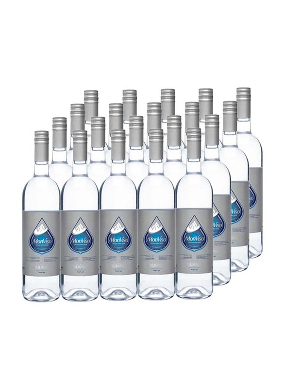 Monviso Natural Mineral Still Water, 20 Bottles x 375ml
