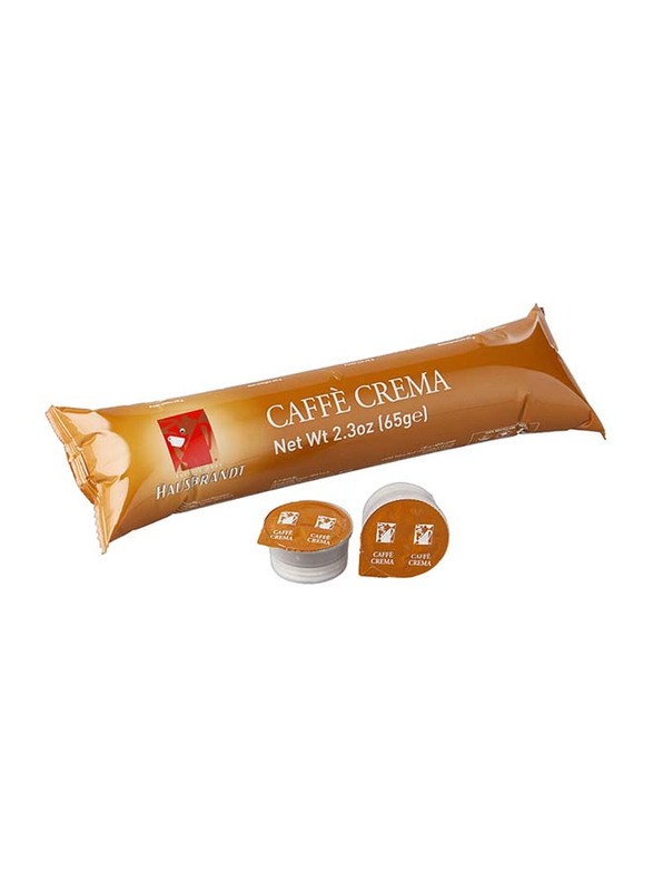 Hausbrandt Caffe Crema Coffee Blister, 65g, 10 Capsules