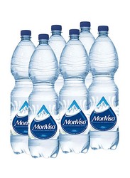 Monviso Natural Mineral Still Water, 6 Bottles x 1.5 Liter