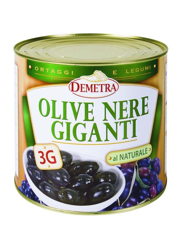 

Demetra Giant Black Olives, 2.5 Kg