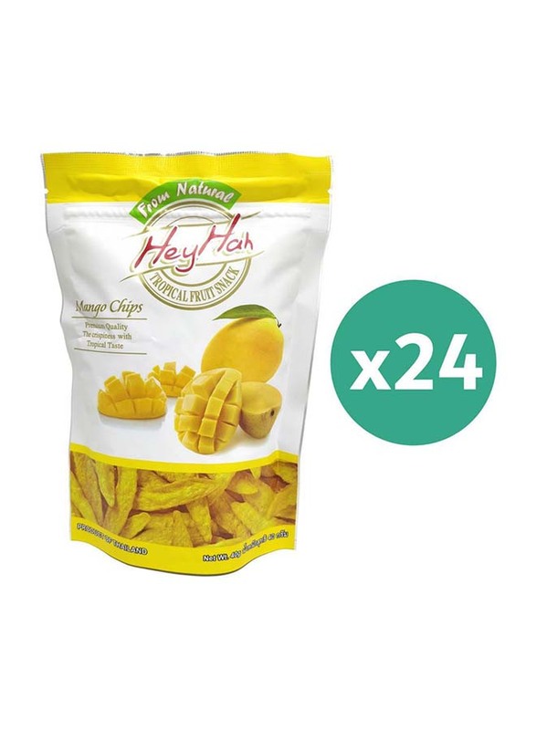 Hey Hah Mango Chips, 40g