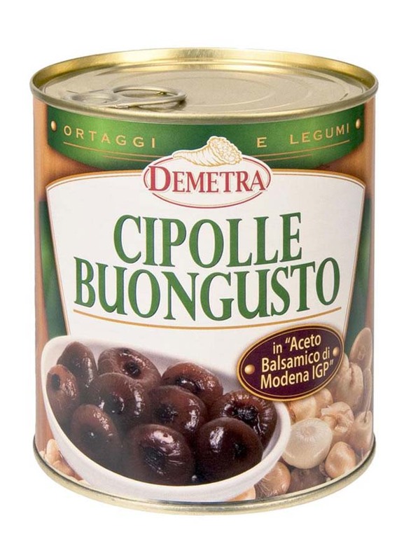 Demetra Onions In Balsamic Vinegar Buongusto, 500g