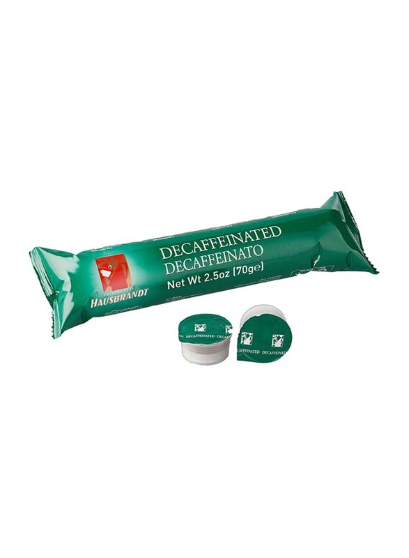 Hausbrandt Decaffeinated Coffee Blister, 70g, 10 Capsules