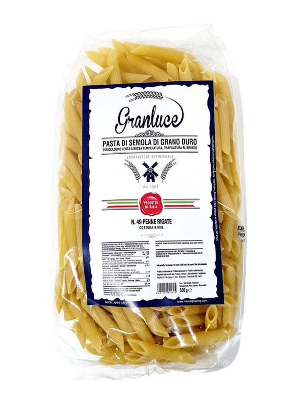 Granluce Penne Rigate Pasta, 500g