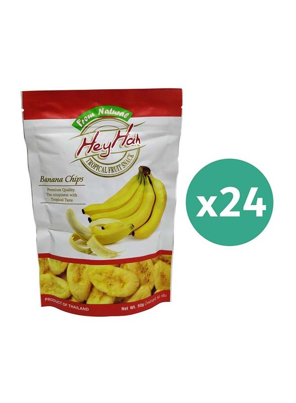 Hey Hah Banana Chips, 50g