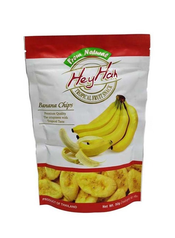 Hey Hah Banana Chips, 50g