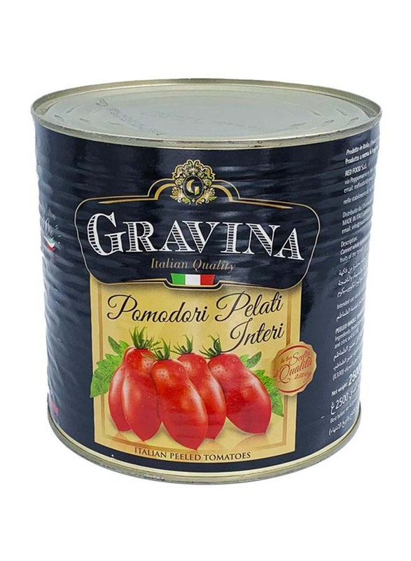 

Gravina Peeled Tomatoes, 2.5 Kg