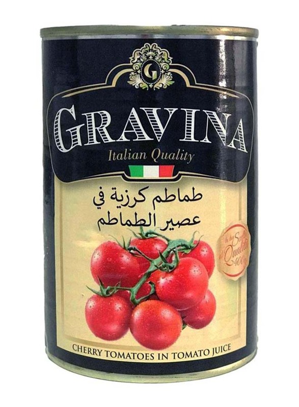 

Gravina Cherry Tomatoes in Tomato Juice, 400g