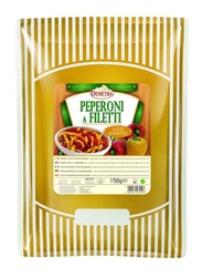 Demetra Sliced Pepper In Sunflower Oil, 1.7 Kg