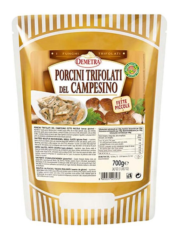 

Demetra Porcini Trifolati Del Campesino, 700g