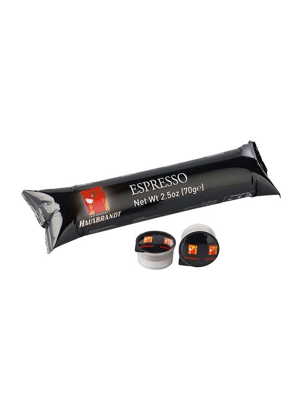 Hausbrandt Espresso Coffee Blister, 70g, 10 Capsules