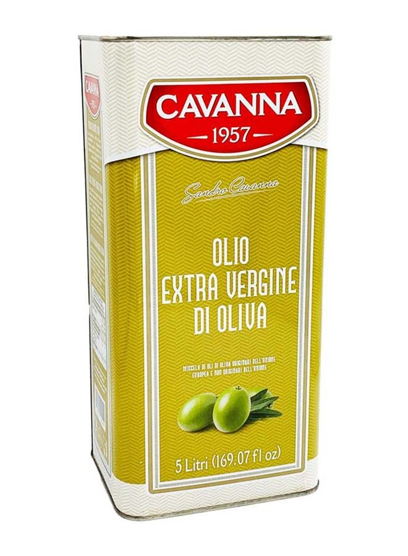 Cavana Extra Virgin Olive Oil, 5 Liters