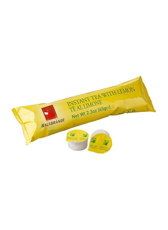 Hausbrandt Instant Herbal Tea with Lemon Blister, 65g, 10 Capsules