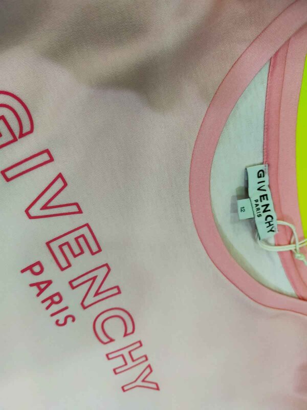 Givenchy Girls Little Luca Dress, 12 Years, Multicolour