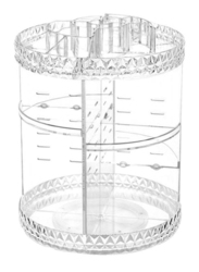 360 Degree Rotating Lipstick Organizer, Clear