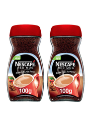 Nescafe Red Mug Coffee, 2 Jar x 100g