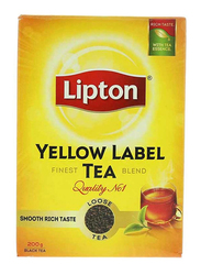 Lipton Yellow Label Black Tea, 200g
